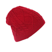 Hats for Women Snow Caps Warm Knit Skullies and Beanies Solid Color EF8