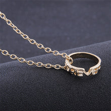 3 Part Best Friend Forever Karma Circle Necklace Infinity Circle Pendants Necklace EF8