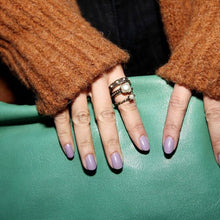 3 pc Bague anillos Mujer Jewelry Pearl Flower Mid Nail Knuckle Finger Rings for Women Aneis Femininos EF8