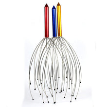 3 Pieces Head Hair Held Scalp Neck Octopus Equipment Stress Release Relax Massager EF8