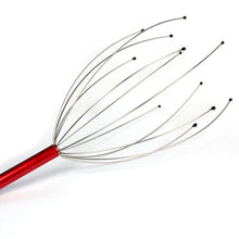 3 Pieces Head Hair Held Scalp Neck Octopus Equipment Stress Release Relax Massager EF8