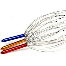 3 Pieces Head Hair Held Scalp Neck Octopus Equipment Stress Release Relax Massager EF8