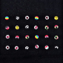 316L Stainless Surgical Steel Nose Piercing Rhinestone Stud MultiStyle Nose Ring Nose Stud Body Jewelry 24pcs or 40pcs EF8