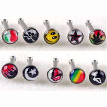 316L Stainless Surgical Steel Nose Piercing Rhinestone Stud MultiStyle Nose Ring Nose Stud Body Jewelry 24pcs or 40pcs EF8