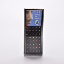 316L Stainless Surgical Steel Nose Piercing Rhinestone Stud MultiStyle Nose Ring Nose Stud Body Jewelry 24pcs or 40pcs EF8