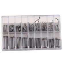 360Pcs 8-25mm Watch B  Bars Strap Link Pins Repair Watchmaker Link Pins Remove Tools EF8