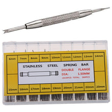 360Pcs 8-25mm Watch B  Bars Strap Link Pins Repair Watchmaker Link Pins Remove Tools EF8