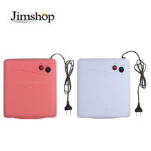 36W Nail Dryer EU Plug Ultraviolet 220V Gel UV Curing Lamp Light Dryer Nail Arts Curing for UV Gel Nails Polish Nail Art Tools EF8