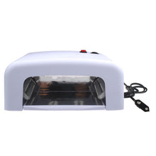 36W Nail Dryer EU Plug Ultraviolet 220V Gel UV Curing Lamp Light Dryer Nail Arts Curing for UV Gel Nails Polish Nail Art Tools EF8