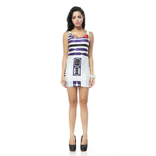 3D Digital Print Vest Dress Women Dress Womens Sexy Bodycon Mini Dress Star Wars Harry Potter Galaxy Black Print Dress EF8