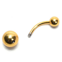 3Pc3 Colors Piercing Navel medical Stainless Steel Ball Belly Button Rings Body Jewelry  EF8