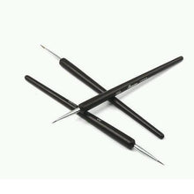 3pc Dotting Painting Drawing UV Gel Liner Polish Brush Tool Nail Art Pen Set EF8