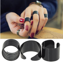 3Pcs Top Of Finger Over The Midi Tip Finger Above The Knuckle Open Ring For women Jewelry EF8