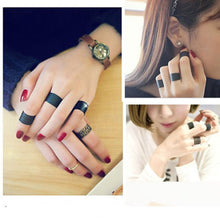 3Pcs Top Of Finger Over The Midi Tip Finger Above The Knuckle Open Ring For women Jewelry EF8