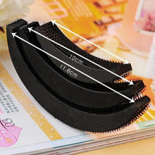 3Pcs Sponge Hair Maker Styling Twist Magic Bun Hair Base Bump Styling Insert Tool Volume Twist Bun Hair Base EF8