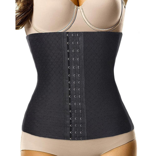 3XL Body Shapers Steel Bones Latex Waist Trainer Women High Waist Cincher Training Corset Underbust Slimming Belt Shaper EF8