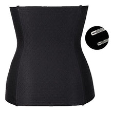 3XL Body Shapers Steel Bones Latex Waist Trainer Women High Waist Cincher Training Corset Underbust Slimming Belt Shaper EF8