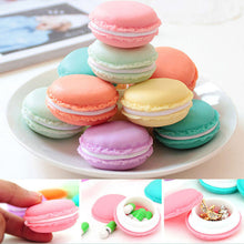4*4*2CM Cute C y Color Macaron Mini Storage Box Jewelry Box Pill Carrying Cases Birthday Gift EF8