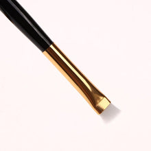 4pc Makeup Brushes Set Synthetic Kabuki Flat Foundation Eyeshadow Eyeliner Lip Cosmetic Brushes Maquiagem StockClearance EF8