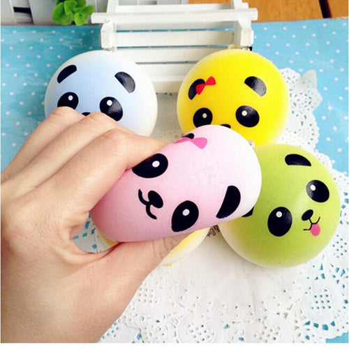 4 cm Cute P a Squishy Kawaii Buns Bread Charms Key Bag Cell Phone Straps Bag Parts   Accessories EF8