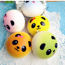 4 cm Cute P a Squishy Kawaii Buns Bread Charms Key Bag Cell Phone Straps Bag Parts   Accessories EF8