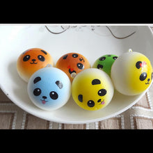 4 cm Cute P a Squishy Kawaii Buns Bread Charms Key Bag Cell Phone Straps Bag Parts   Accessories EF8