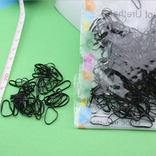 400Pcs Child Baby TPU Hair Holders Rubber B s Elastics Girl's Tie Gum EF8