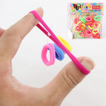 40Pcs Colorful Child Hair Holders Cute Rubber Hair B s Elastics Accessories 3cm Girl Women Charms Tie Gum Headb s EF8