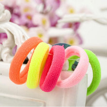40Pcs Colorful Child Hair Holders Cute Rubber Hair B s Elastics Accessories 3cm Girl Women Charms Tie Gum Headb s EF8