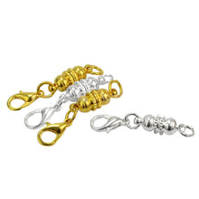 4Pcs Strong Ball Magnetic Clasps For Necklace Bracelet Chain Buckle Hook Jewelry Findings EF8