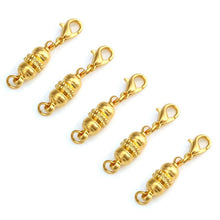 4Pcs Strong Ball Magnetic Clasps For Necklace Bracelet Chain Buckle Hook Jewelry Findings EF8
