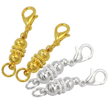 4Pcs Strong Ball Magnetic Clasps For Necklace Bracelet Chain Buckle Hook Jewelry Findings EF8