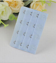 4Pcs Ladies Useful Bra Extenders Strap Extension 4 Hooks 4 Rows Adjustable Belt Buckle Multi Color Available  EF8