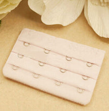 4Pcs Ladies Useful Bra Extenders Strap Extension 4 Hooks 4 Rows Adjustable Belt Buckle Multi Color Available  EF8