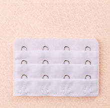 4Pcs Ladies Useful Bra Extenders Strap Extension 4 Hooks 4 Rows Adjustable Belt Buckle Multi Color Available  EF8