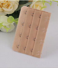 4Pcs Ladies Useful Bra Extenders Strap Extension 4 Hooks 4 Rows Adjustable Belt Buckle Multi Color Available  EF8