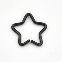 5 Colors s Punk Ear Cuff Wrap Five Pointed Star Clip On Earring Non Piercing Jewelry EF8