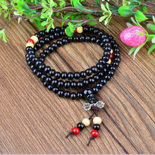 5 Colors 6mm 108 Prayer Bead Mala Multi-layer Bracelet Women Men S alwood Buddhist Buddha Meditation Bracelets EF8
