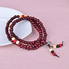 5 Colors 6mm 108 Prayer Bead Mala Multi-layer Bracelet Women Men S alwood Buddhist Buddha Meditation Bracelets EF8