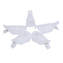 5pc Remover Gel Polish Nail Art Soakers UV Nail Degreaser Polish Wrap Tool Nails Remover Soak Off Cap Clip EF8
