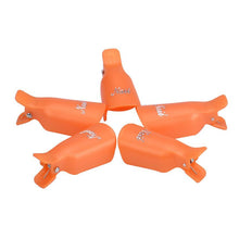 5pc Remover Gel Polish Nail Art Soakers UV Nail Degreaser Polish Wrap Tool Nails Remover Soak Off Cap Clip EF8