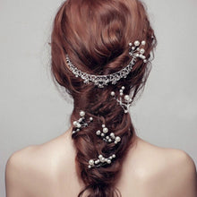 5Pcs Women Wedding Bridal Bridesmaid Pearls Hair Pins Clips Comb Headb  Women Jewelry EF8