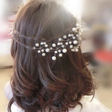 5Pcs Women Wedding Bridal Bridesmaid Pearls Hair Pins Clips Comb Headb  Women Jewelry EF8
