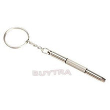 5Pcs H  Tools 3in1 Sunglass Watch Eyeglass Screwdriver Repair Kit With keychain Tools EF8