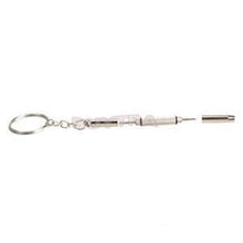 5Pcs H  Tools 3in1 Sunglass Watch Eyeglass Screwdriver Repair Kit With keychain Tools EF8