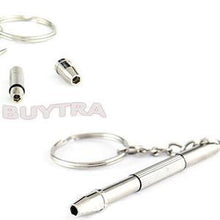 5Pcs H  Tools 3in1 Sunglass Watch Eyeglass Screwdriver Repair Kit With keychain Tools EF8