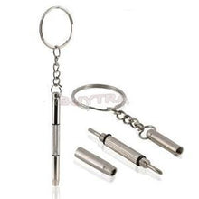 5Pcs H  Tools 3in1 Sunglass Watch Eyeglass Screwdriver Repair Kit With keychain Tools EF8