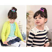 5Pcs Kid Girl Baby Princess Barrette Ribbon Crown Molding Hairpin Hair Clips EF8