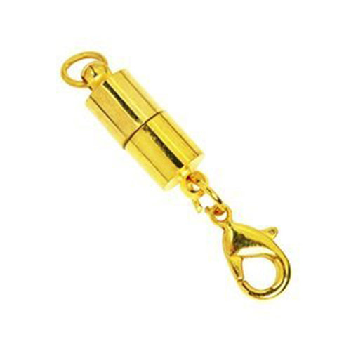 5Pcs Metal Strong Magnetic Clasps With Lobster Clasp For Making Necklaces Bracelets Buckles DIY Jewelry Findings EF8