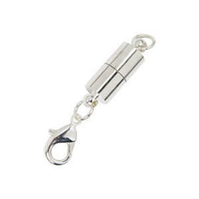 5Pcs Metal Strong Magnetic Clasps With Lobster Clasp For Making Necklaces Bracelets Buckles DIY Jewelry Findings EF8